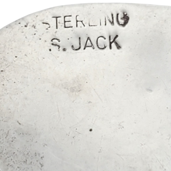 Sheena Jack Sterling Silver Turquoise Pendant #20774 - Picture 7 of 7